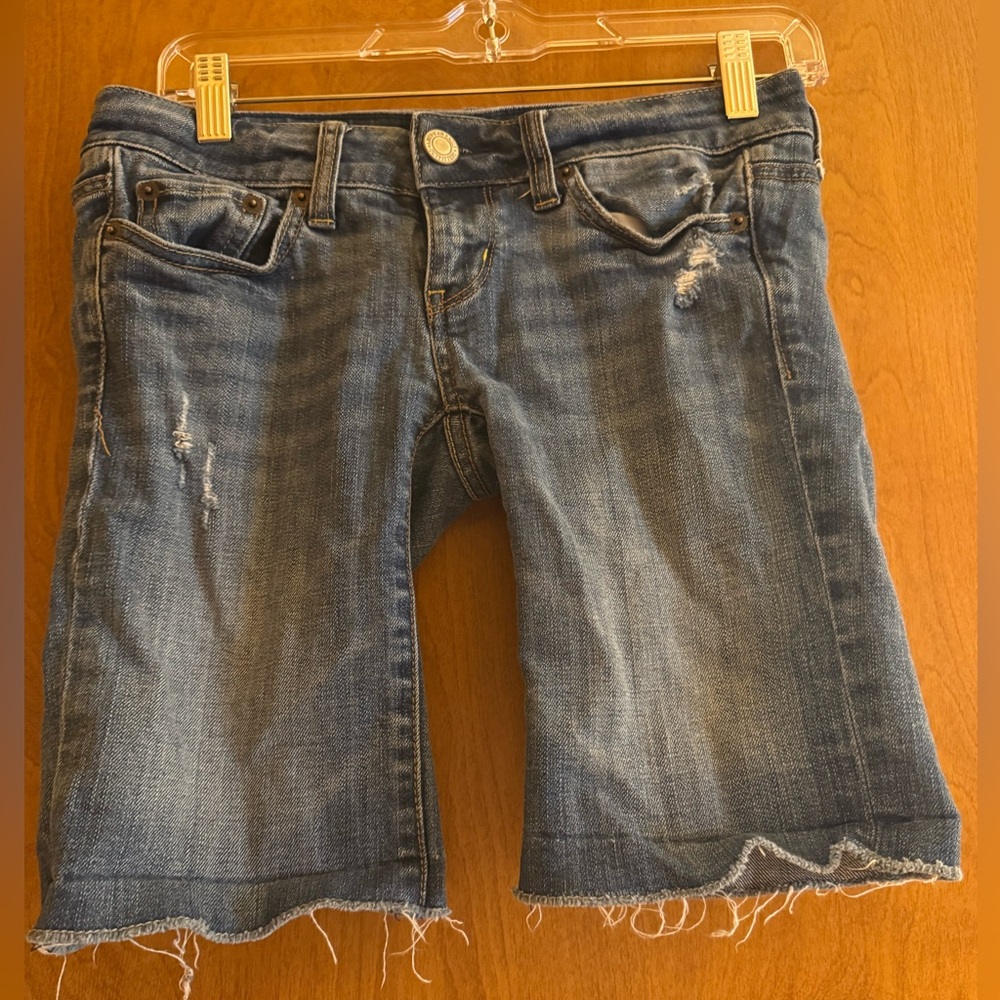 American Eagle Outfitters Blue Denim Shorts